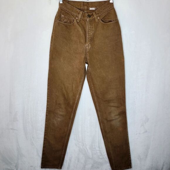 Vintage Levi's 512 Slim Fit Tapered Leg Jeans Size Medium - Picture 1 of 12